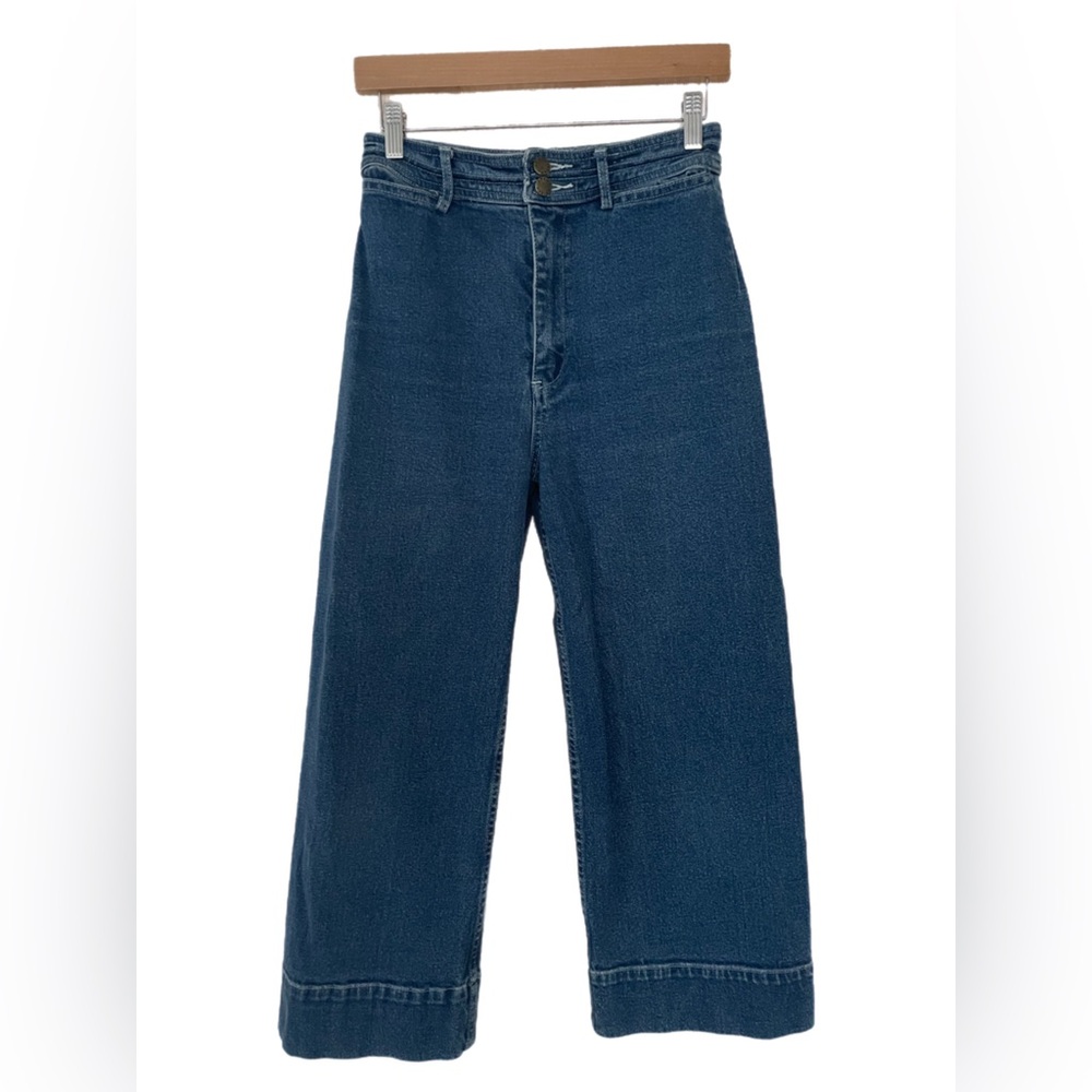 APIECE APART - Wide Leg Ankle Jeans - size 4
